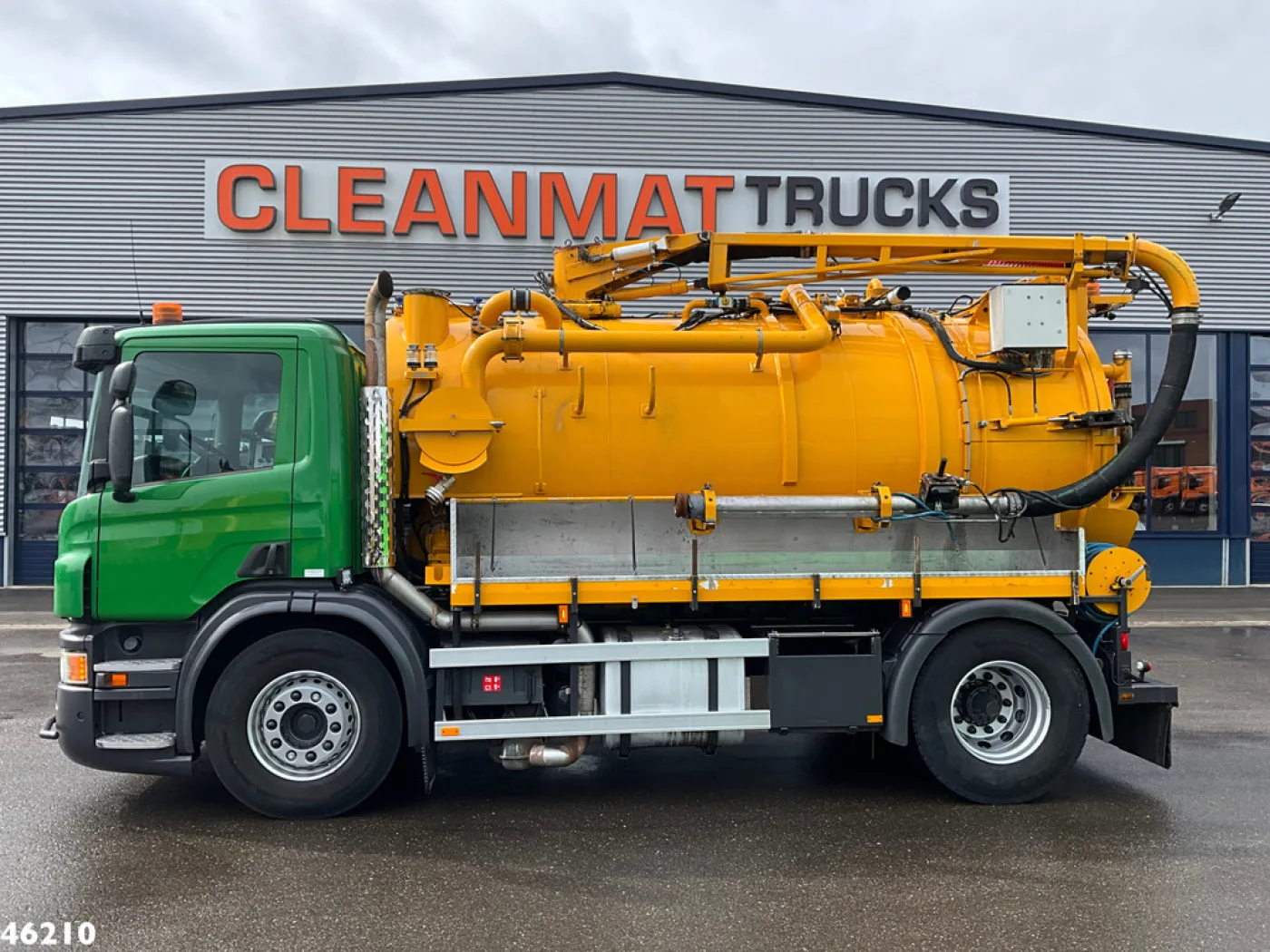 Scania P 320 Euro 6 Bekker LaGram 8m³ kolkenzuiger - 4