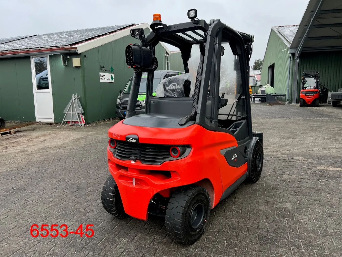 Linde H 35 D 01 - 6