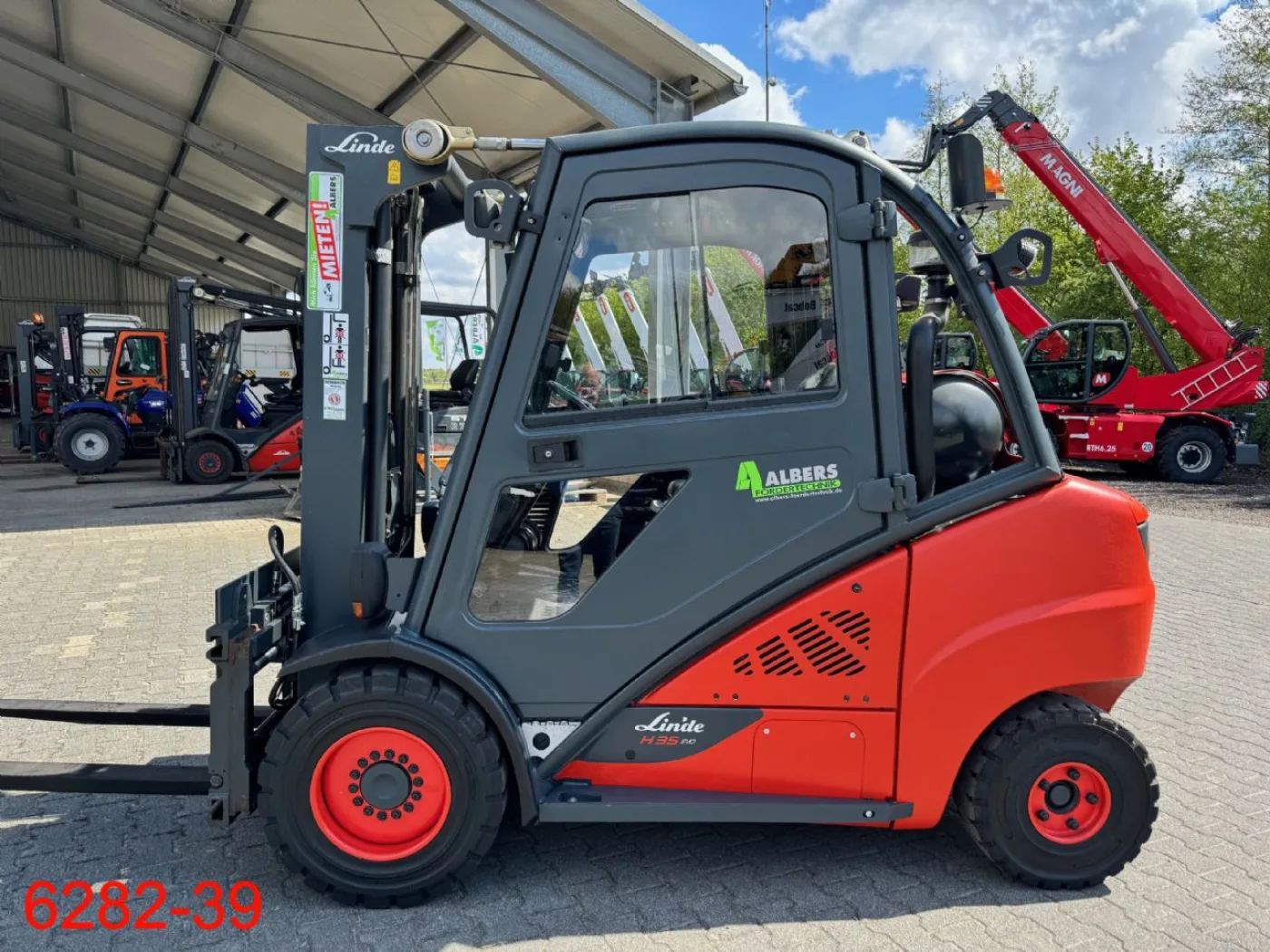 Linde H 35 T 02 EVO - 2