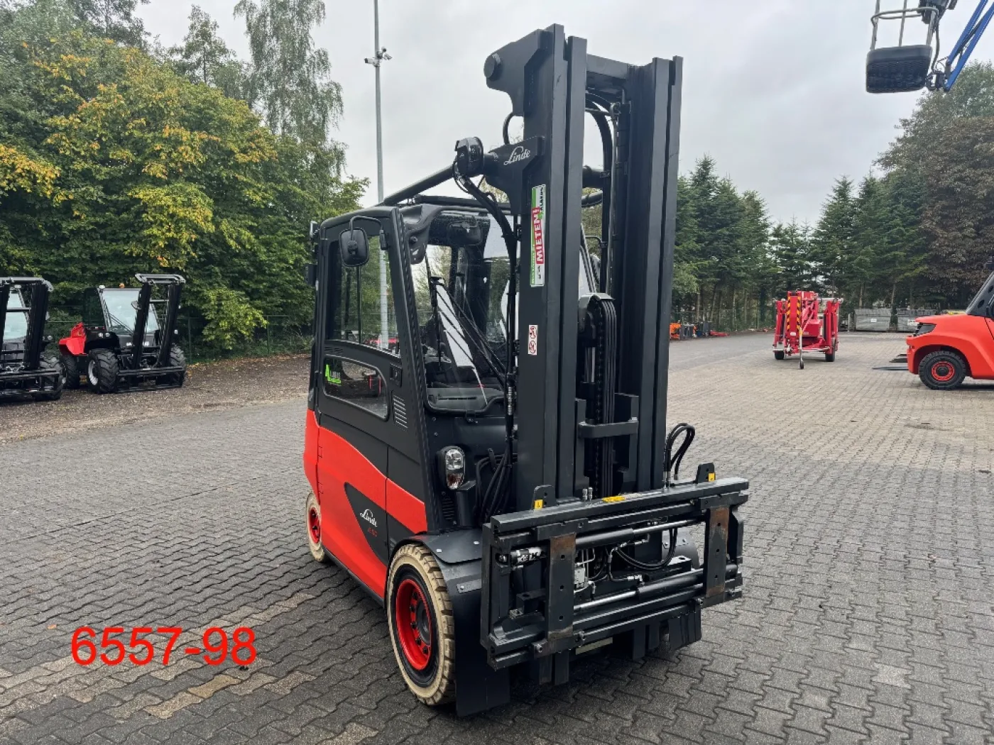 Linde E 50 HL 01 600 - 6
