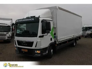 MAN Tgl 8.220 + Euro 6 + Lift