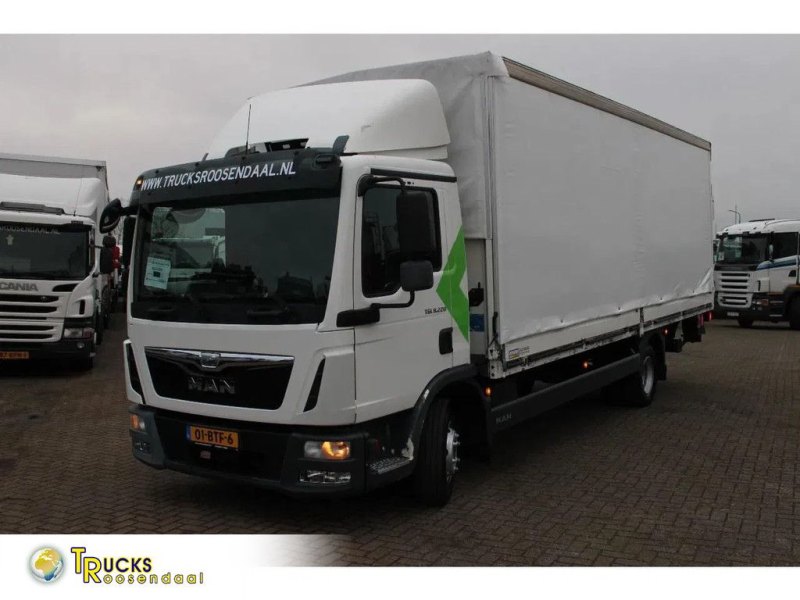 MAN Tgl 8.220 + Euro 6 + Lift