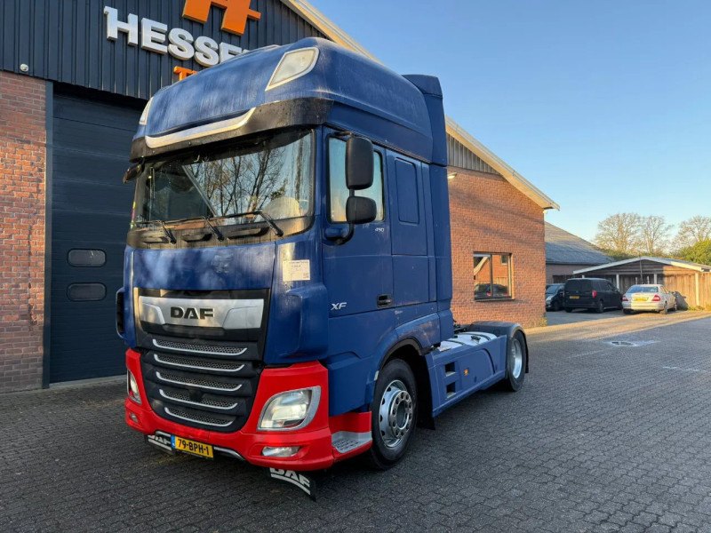 DAF XF 450 Super Space Cab + Gardner Denver XK18 Silo Compressor Alcoa LED Standklima EN Truck MOT 03-2026