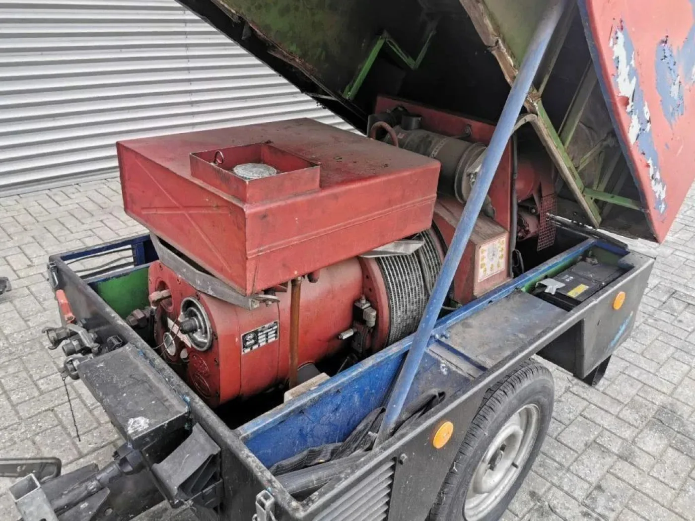 Sullair F54DN 7 Bar Compessor! - 8