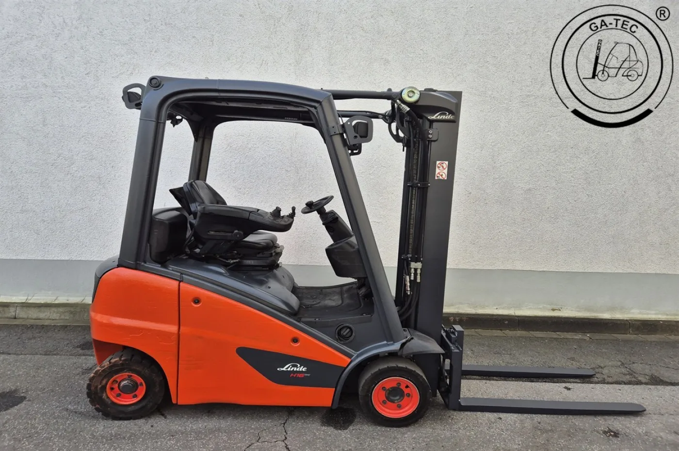 Linde H16D-01 - 5
