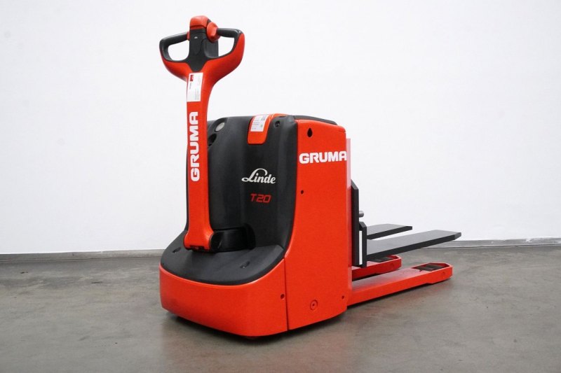 Niederhubwagen Linde T 20 1152 (2018)