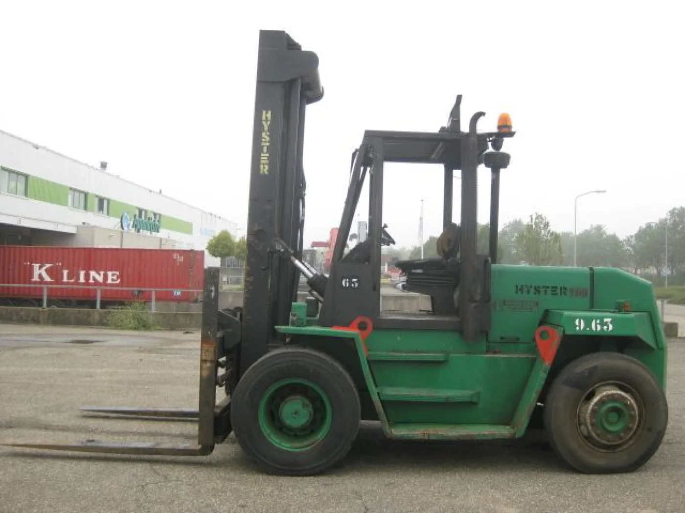 Hyster H9.00XL - 2