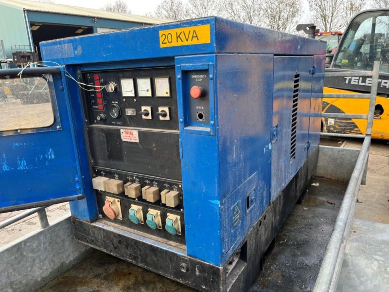Genset MG20 SS-K Kubota/ Stamford