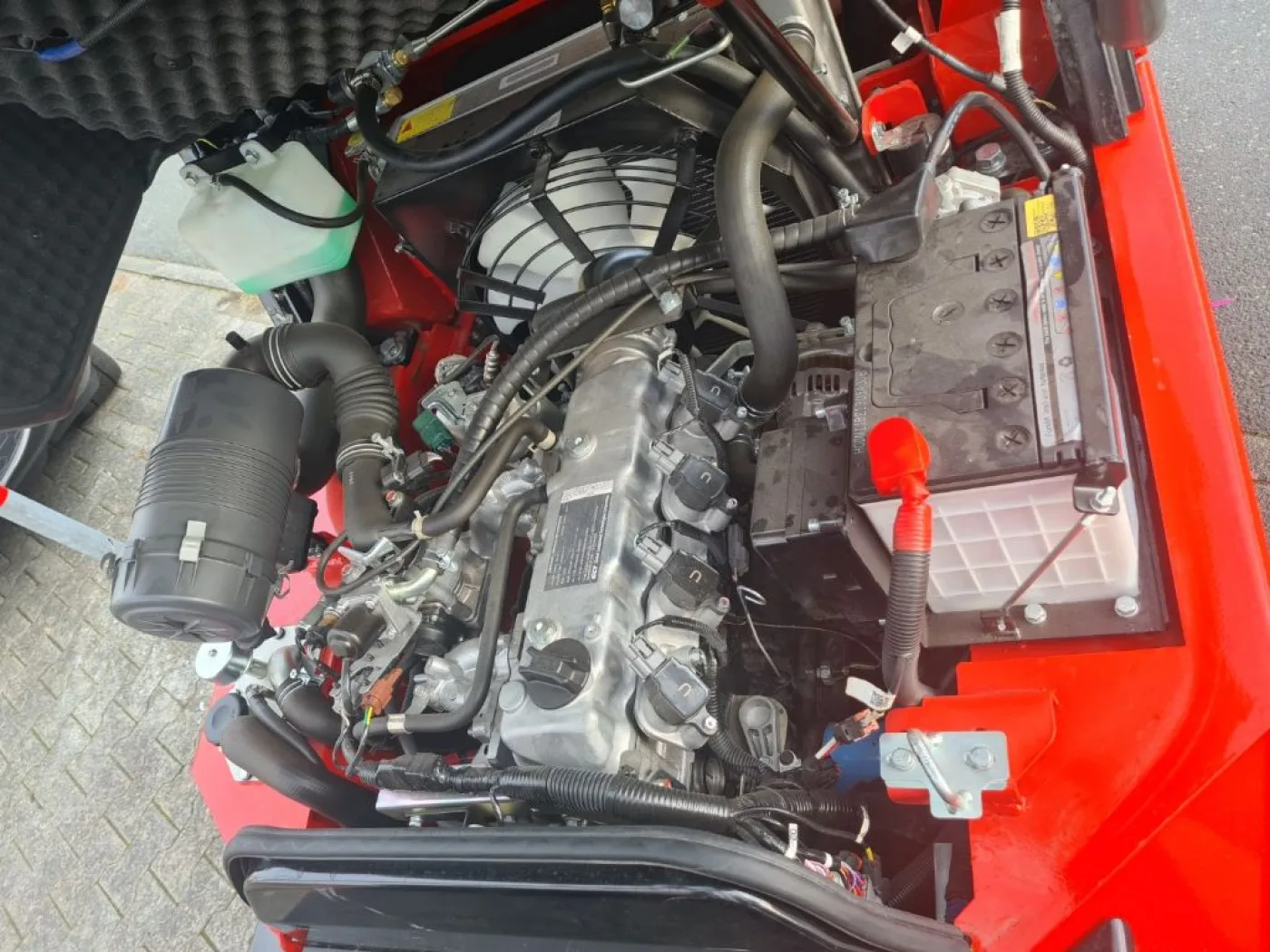 Manitou MI 35 Gas Triplex - 6