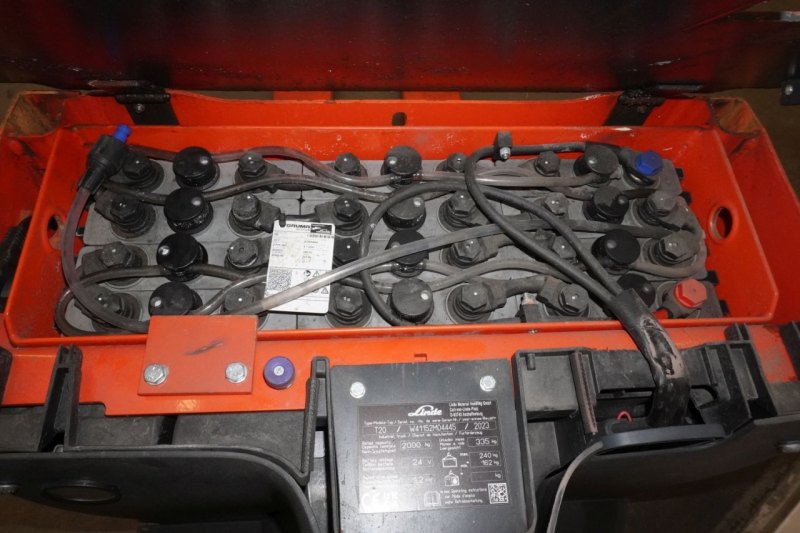 Niederhubwagen Linde T 20 1152-02 (2023)