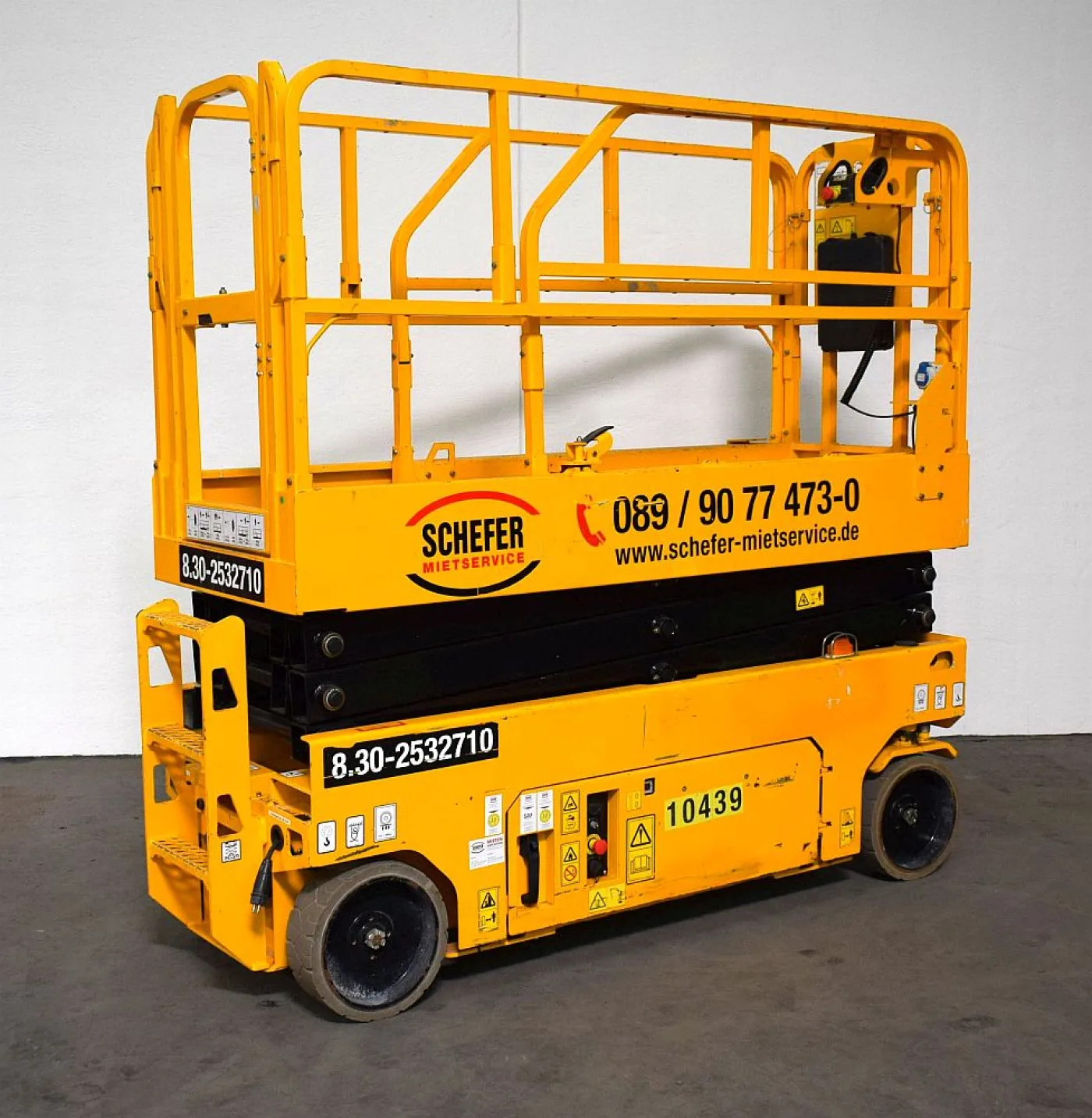 Arbeitsbühne JCB 8.30 (2017) - 1