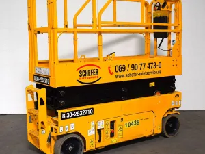 Arbeitsbühne JCB 8.30 (2017)