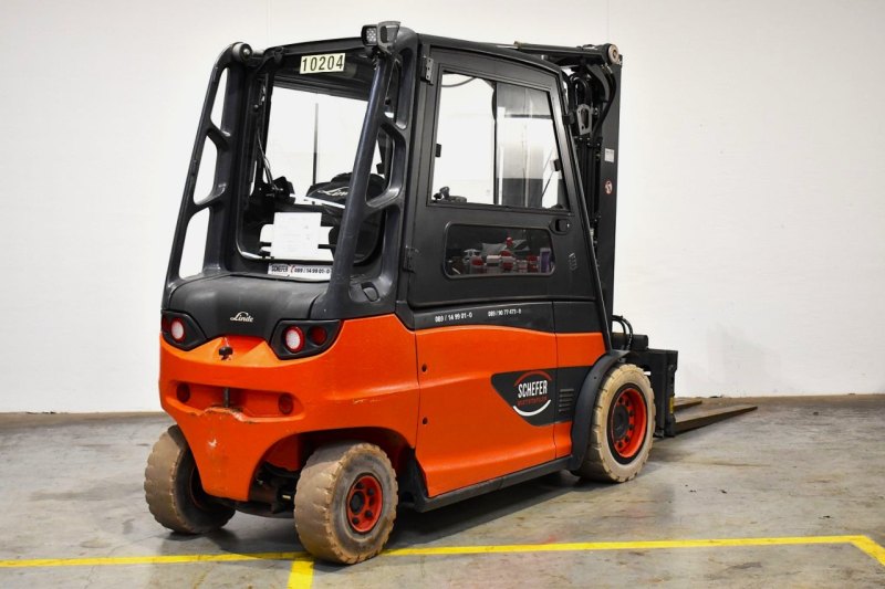 Frontstapler Linde E 50 HL 388 (2014)