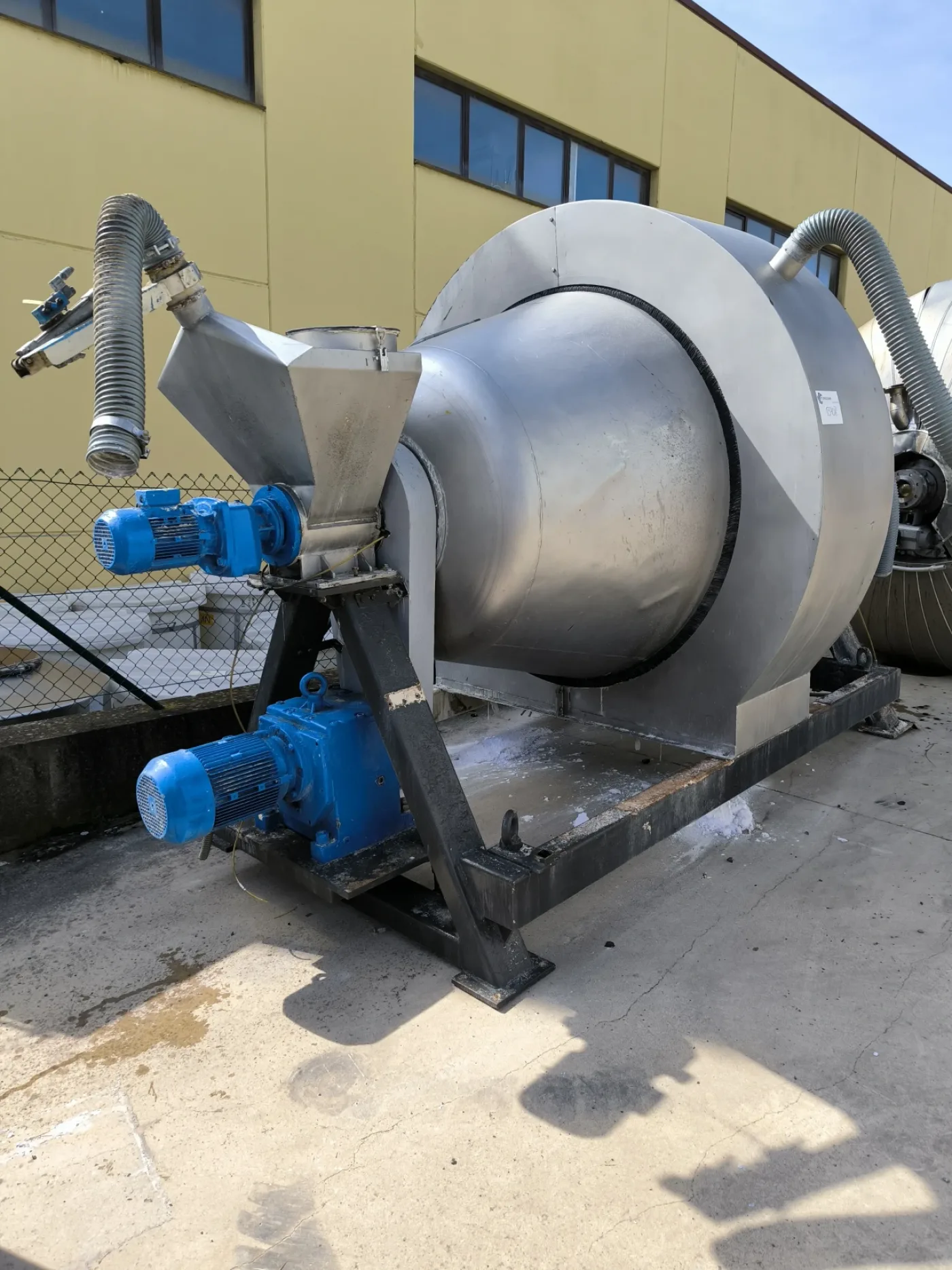 H.TELSCHIG MIXER RSM 1200 STAINLESS STEEL 304 1.200 LITRES 2.500 KG/H - 4