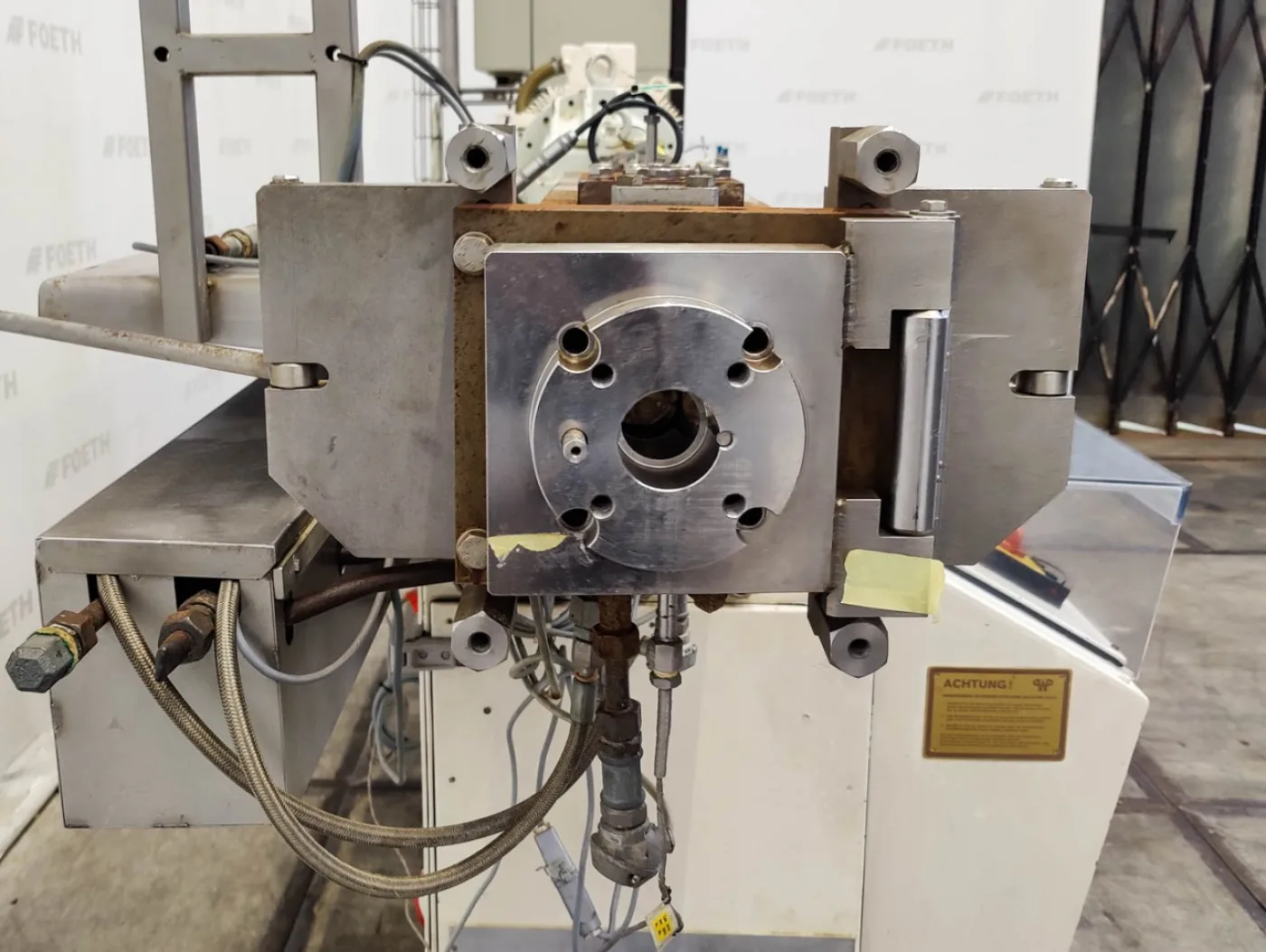 Werner & Pfleiderer Continua 37/27 D - Double screw extruder - 6