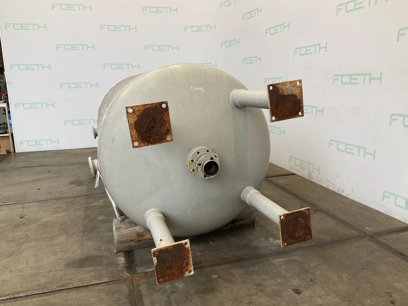 Pfaudler-werke CH4000 - Pressure vessel - 5