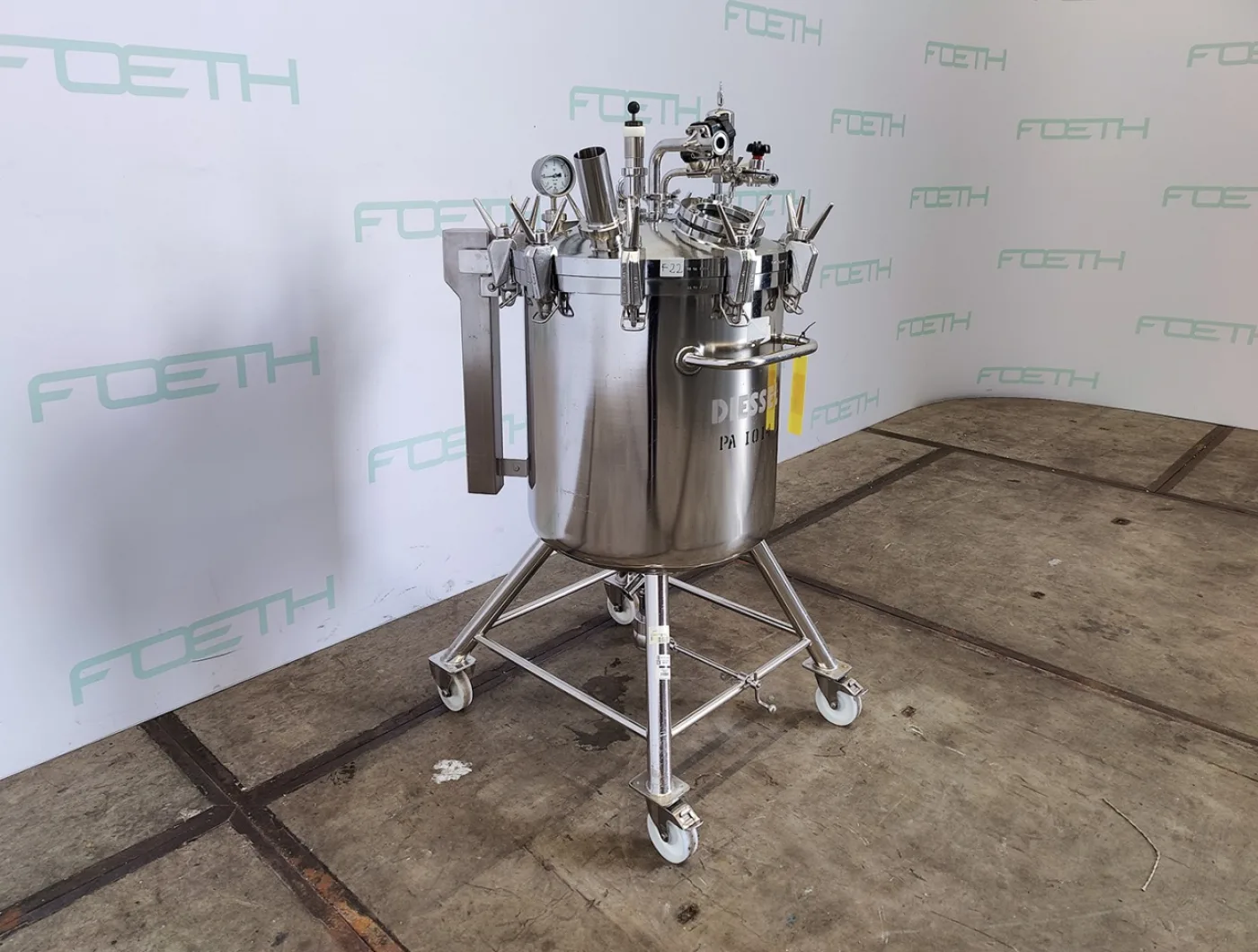 Diessel 200 Ltr. - Pressure vessel - 1