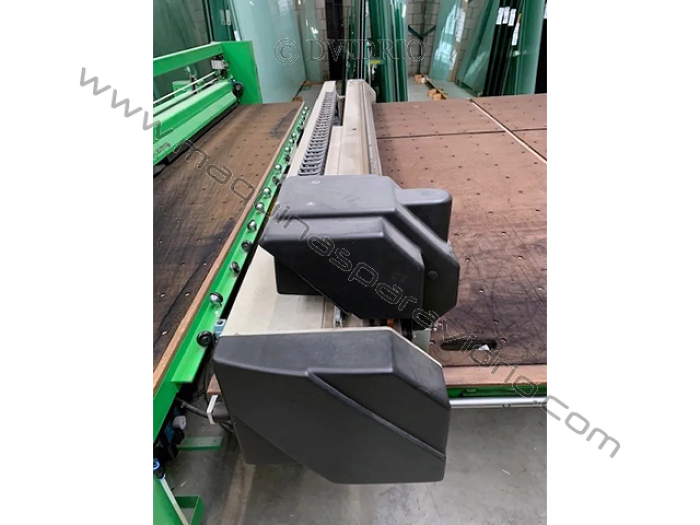 MESA DE CORTE PARA VIDRIO MONOLITICO JUMBO BOTTERO - 4