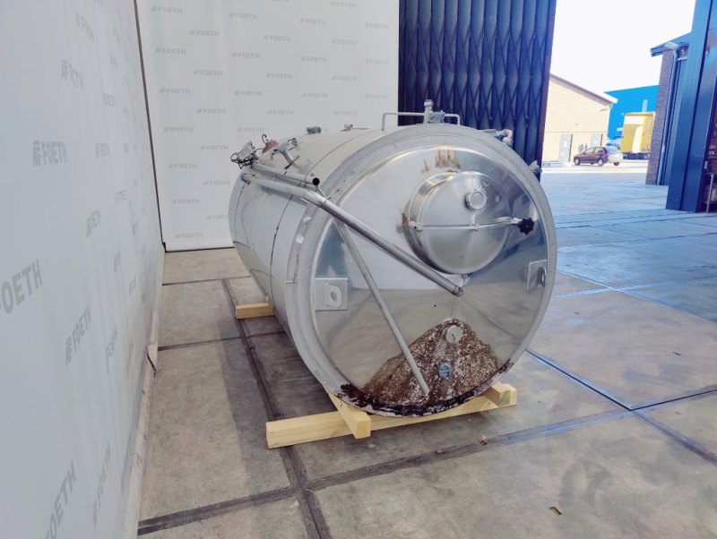 Ernst Möschle Behälterbau 3700 Ltr. - Vertical tank