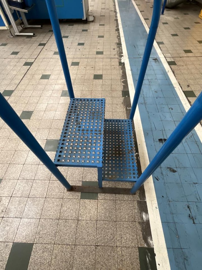 Unknown 500mm Steps with Handrail