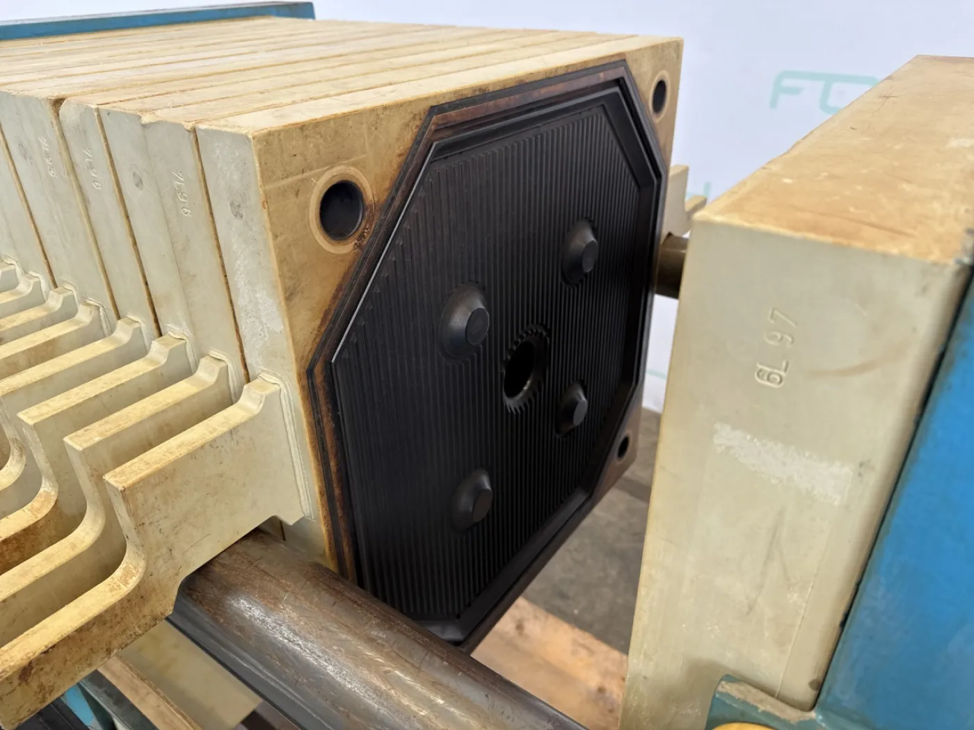 Filox Filtertechnik GmbH KF063-13-30 — 7 m² - Filterpress - 6
