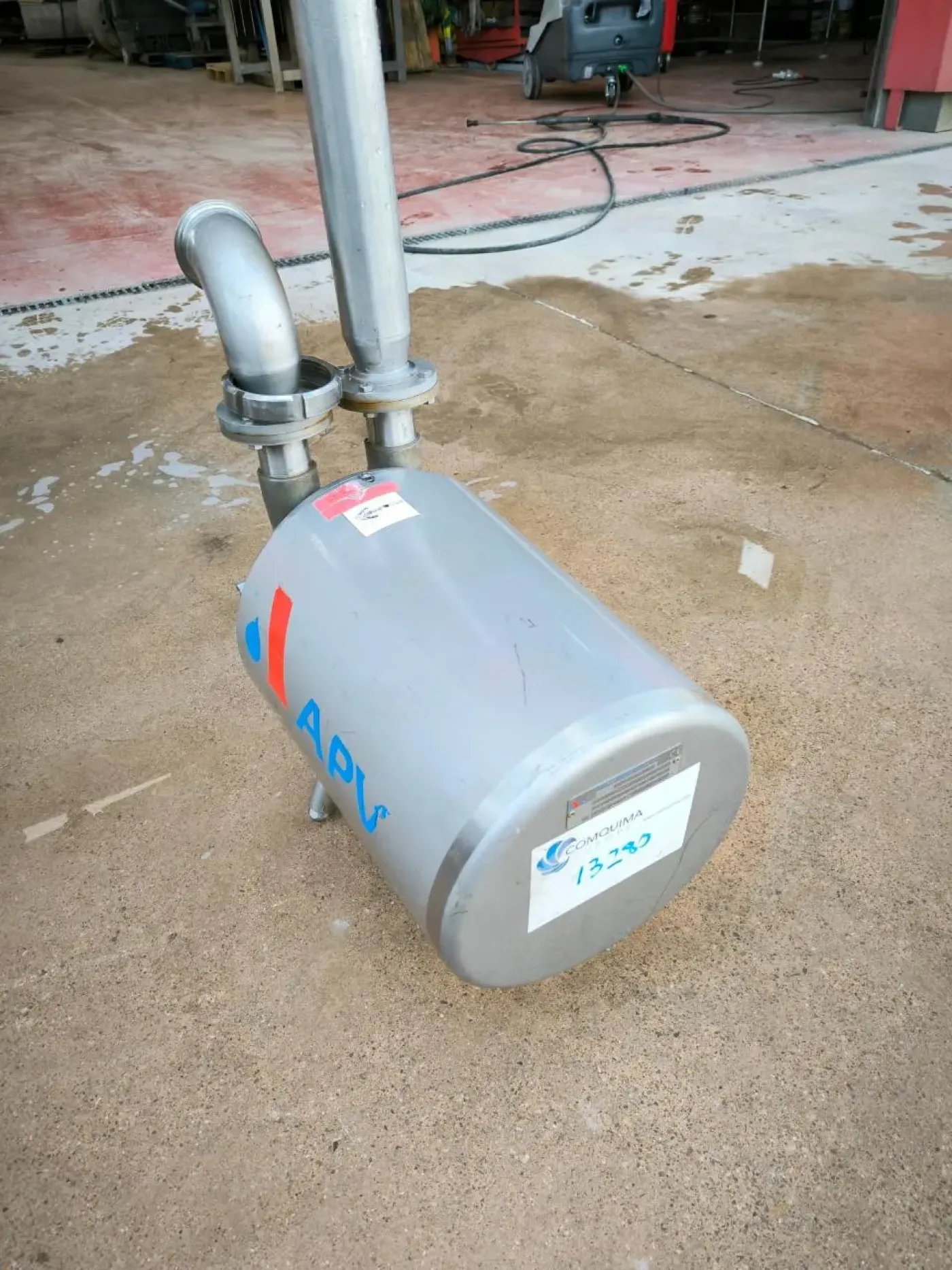 APV ZMS-4 4 KW CENTRIFUGAL PUMP - 4