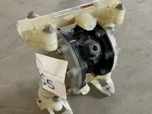USED GRACO HUSKY PNEUMATIC DRIVE DOUBLE DIAPHRAGM PUMP