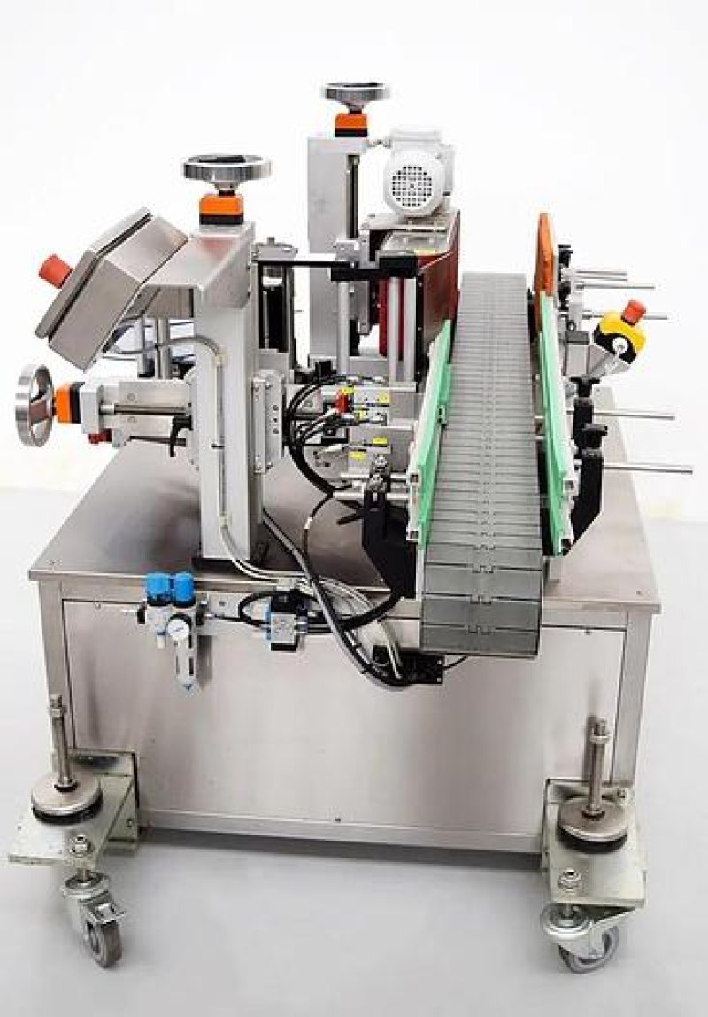 BLUHM WEBER - Etichettatrice - GESET 321 + ALPHA 86
