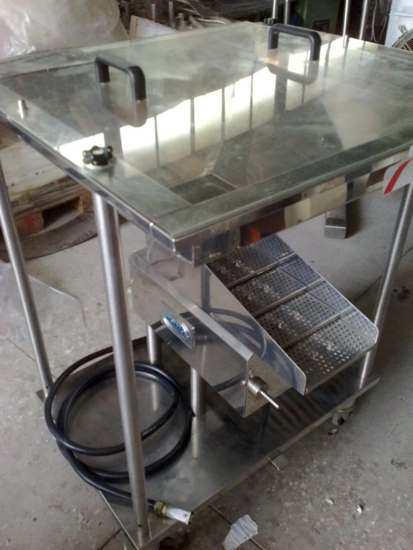 ALIMENTATORE COMPRESSE – KING - 5