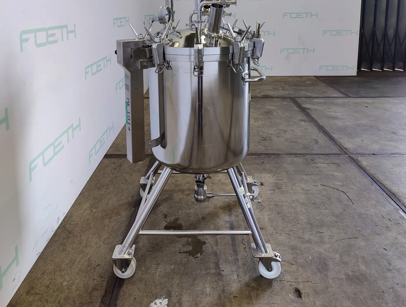 Diessel 200 Ltr. - Pressure vessel - 5