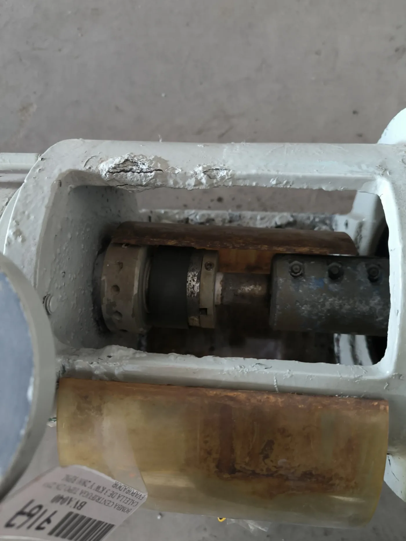 USED CALELLA TYPE ZN 256 CENTRIFUGAL PUMP - 3