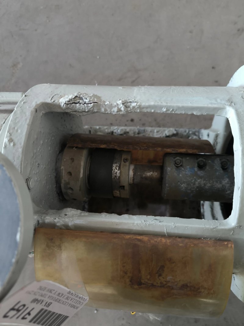 USED CALELLA TYPE ZN 256 CENTRIFUGAL PUMP