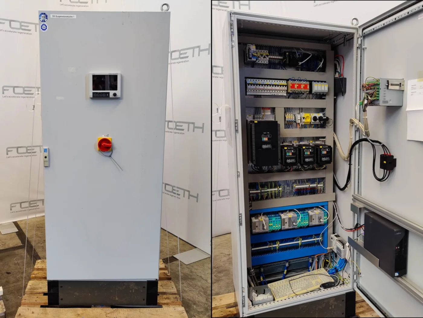 Jentec 720 Ltr. & 100 Ltr. - Verarbeitung vessel - 3