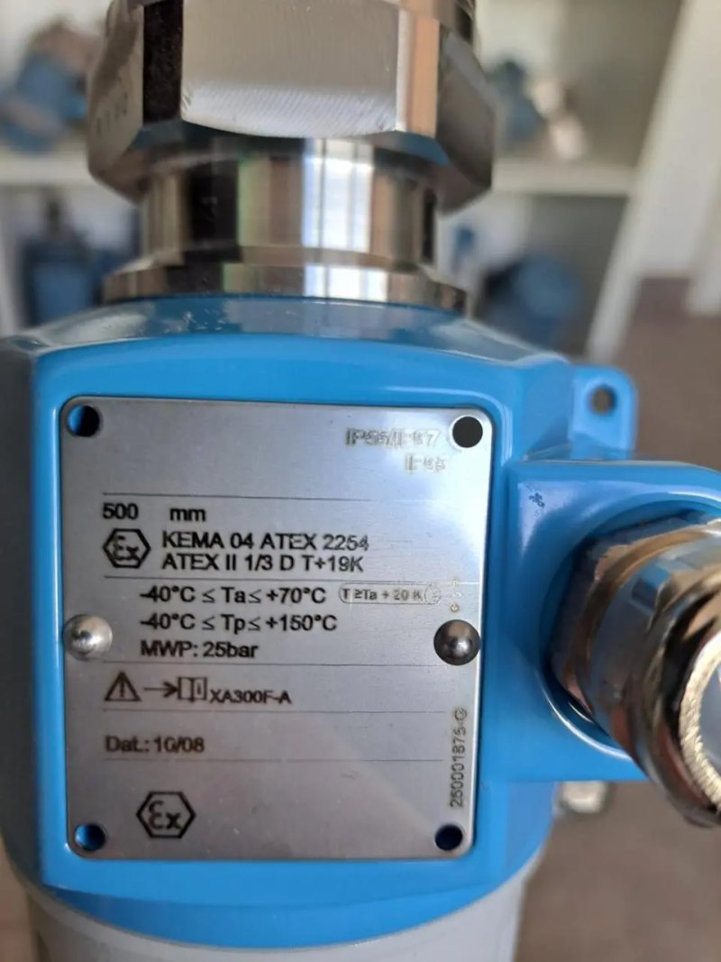 ONE VIBRATION POINT LEVEL SENSOR FOR SOLIDS ATEX ENDRESS+HAUSER SOLIPHANT T FTM21