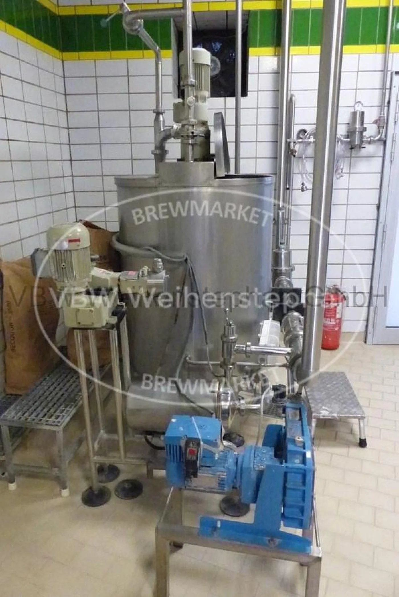Kieselguhr dosing system - 2