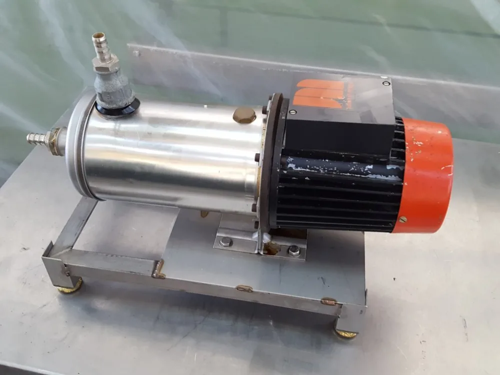 POMPA PER VUOTO – JULIEN – MOD. AQUINOX II