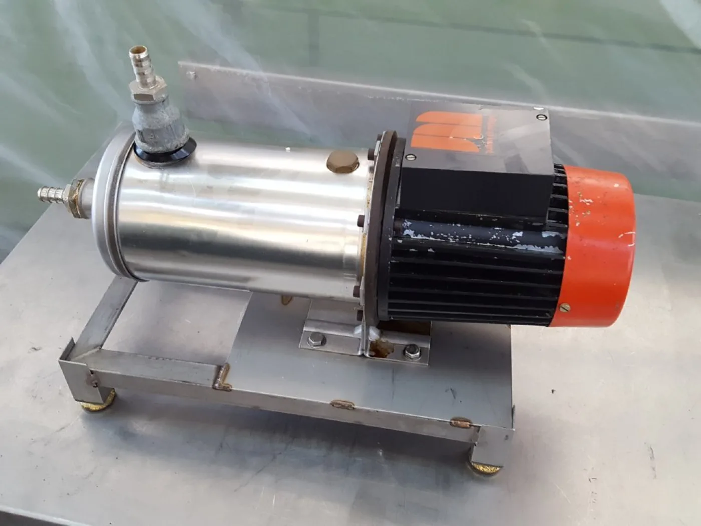 POMPA PER VUOTO – JULIEN – MOD. AQUINOX II - 1