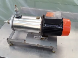POMPA PER VUOTO – JULIEN – MOD. AQUINOX II
