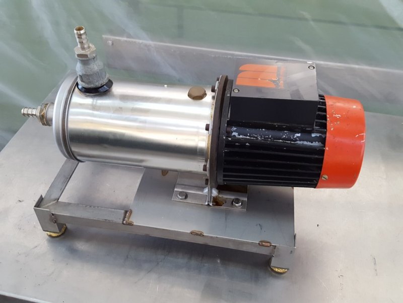 POMPA PER VUOTO – JULIEN – MOD. AQUINOX II