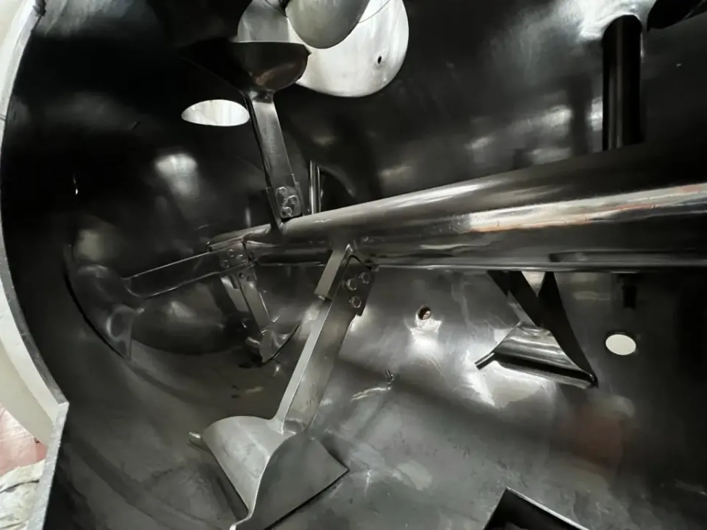 USED LÖDIGE FKM 2000D STAINLESS STEEL 321 MIXER 2,000 LITERS - 8