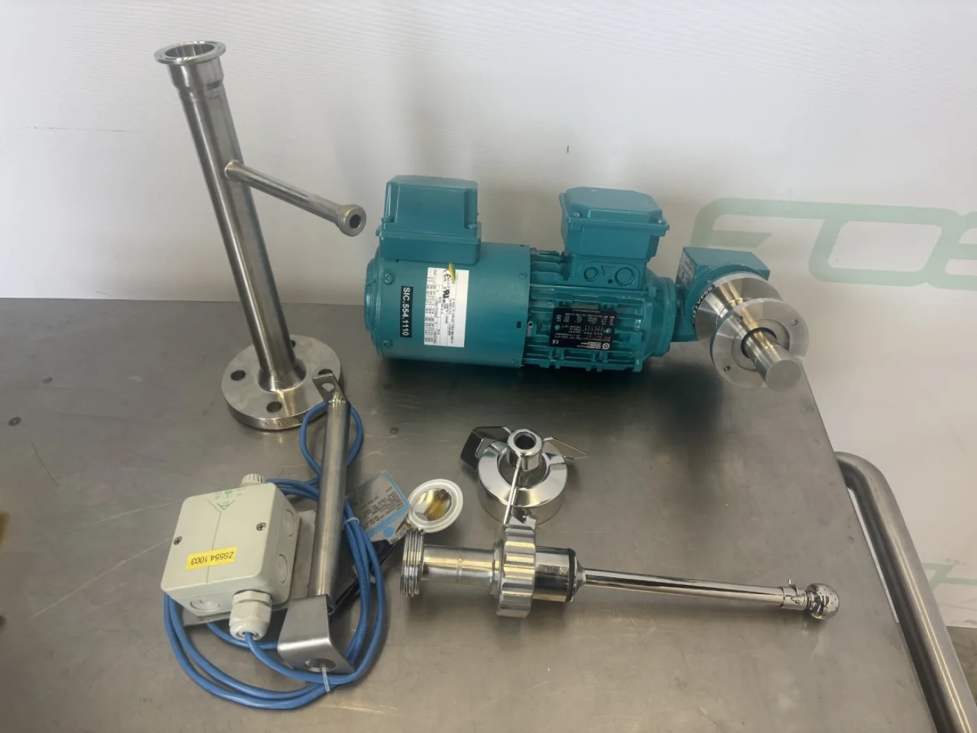 Möstl Anlagenbau GmbH Passail Pharma Reactor 128 L - Bioreactor - 6