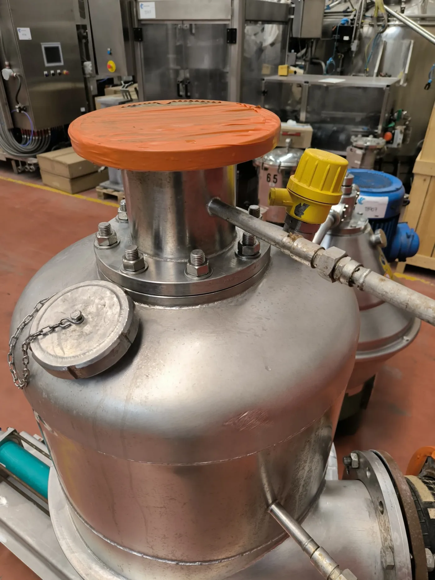 PLATE CENTRIFUGE WESTFALIA SC 35-36-177 WITH MONO PUMP - 4