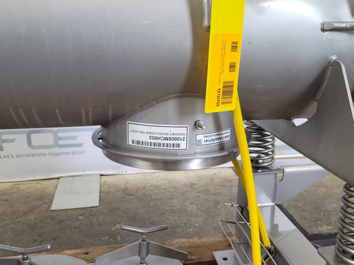 VAV Scan-Vibro TRS 300 x 1019 - Vibro feeder - 2
