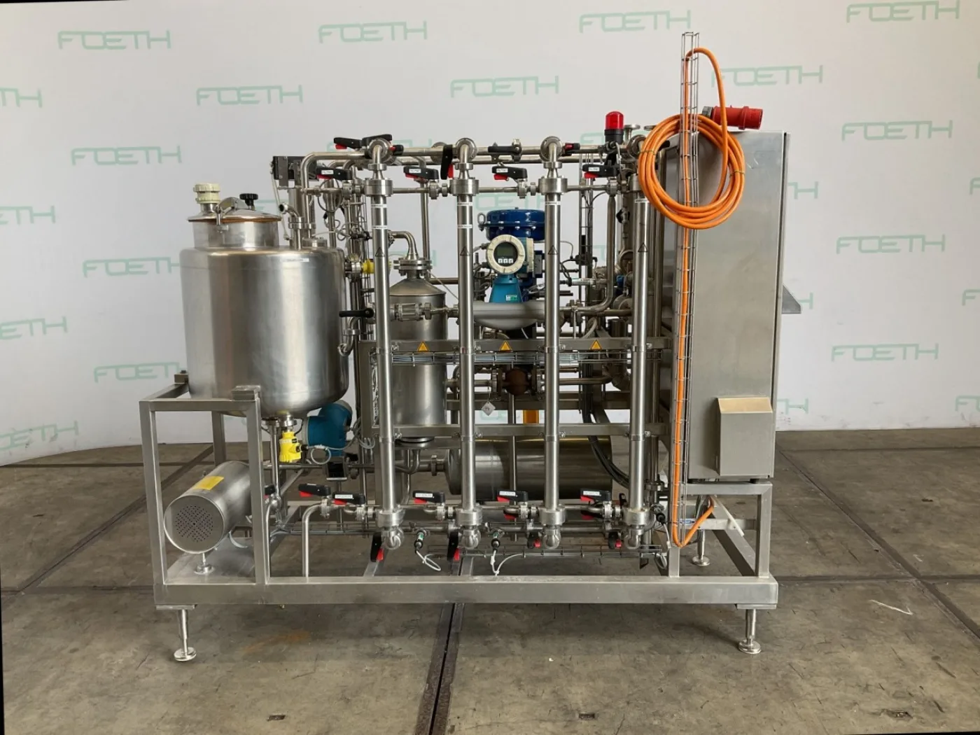 Filtrox AG CMF Pilotanlage (membrane filter) - Miscellaneous filter - 3