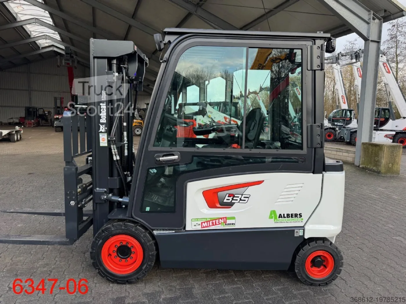 Bobcat B 35 X - 7 Plus - 2