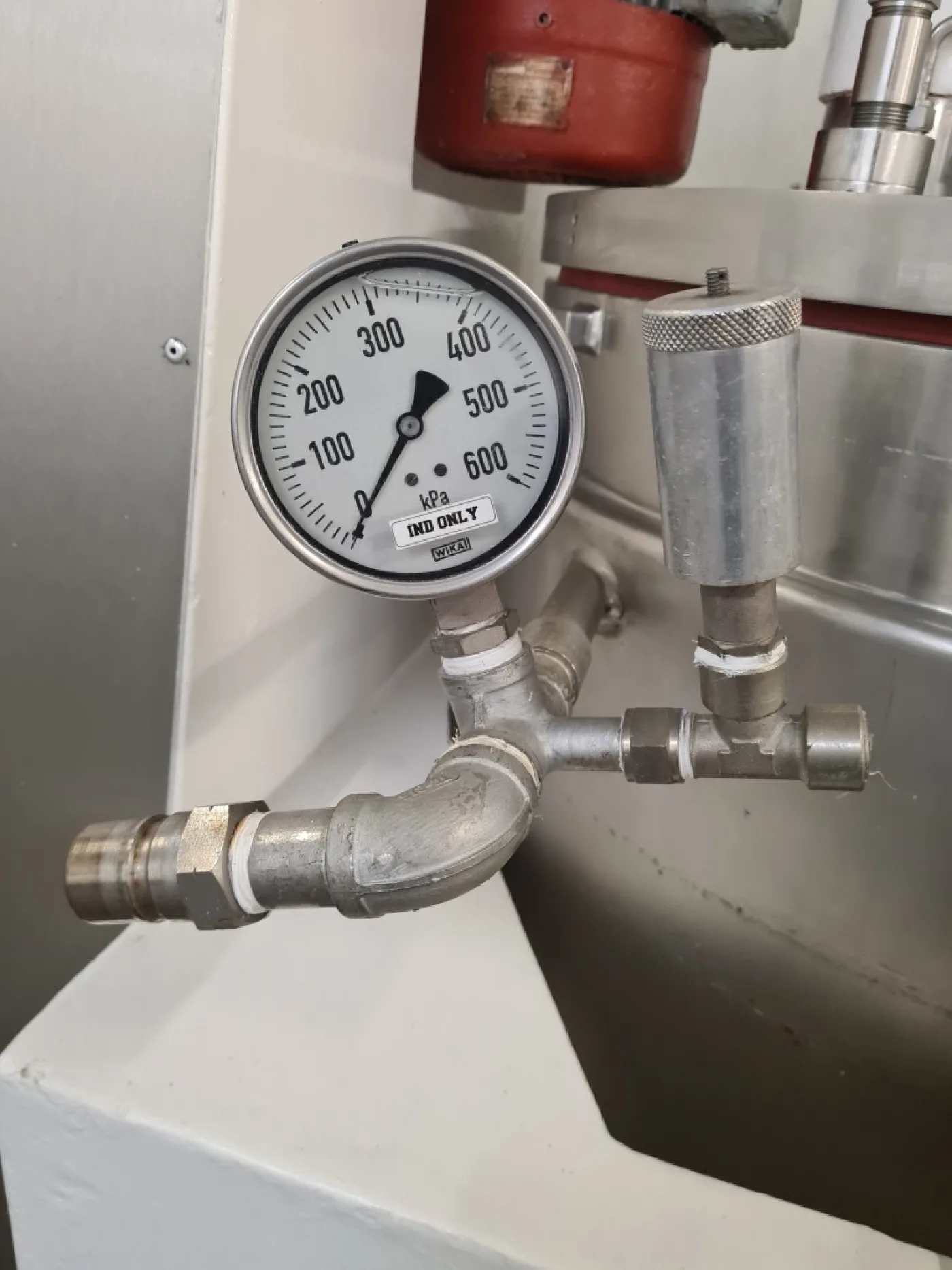 OMOGENEIZZATORE – BROGLI – MOD. MULTI HOMO 200C - 5