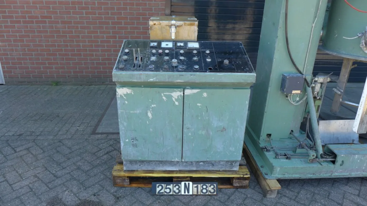 Kreuziger Wien RDH 500 RERE - Planetary mixer - 2