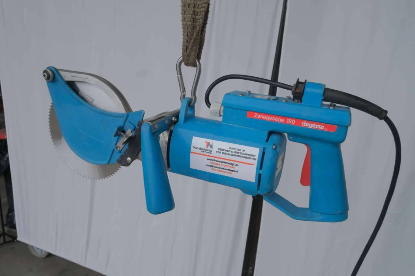 Circular breaking saw, Freund, K18-01 - 2