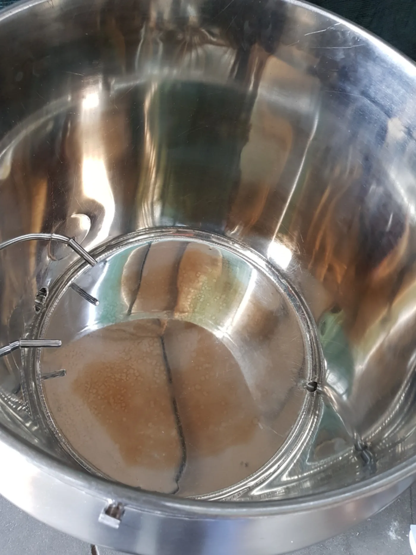 DISSOLUTORE INCAMICIATO – FLUX MOD. FHG - 8