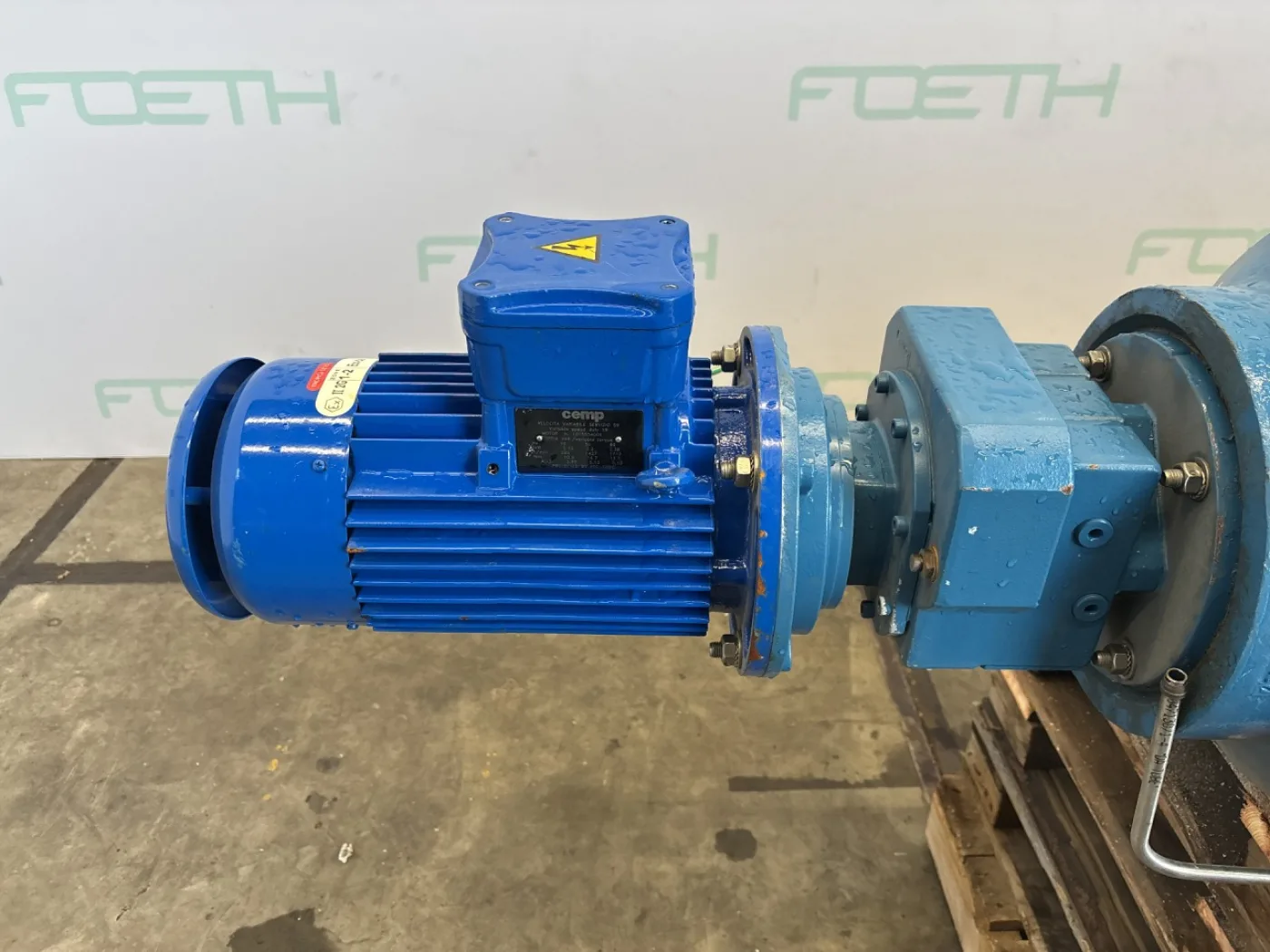 De Dietrich AE630 - Glass-lined Reactor - 2